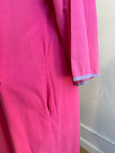 Load image into Gallery viewer, Charisma pink cotton maxi dress