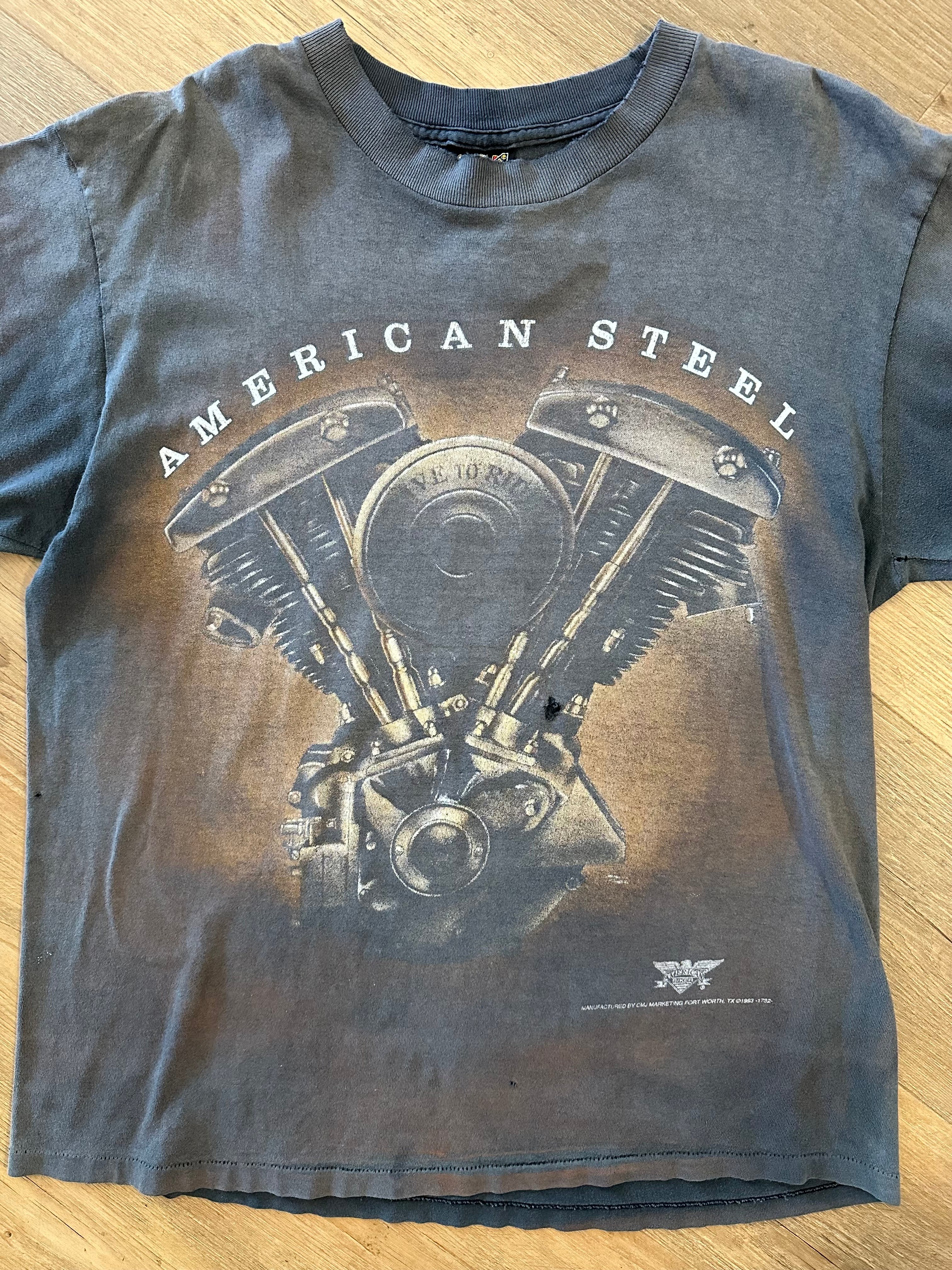 Harley American Steel tee