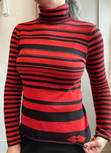 Sonia by Sonia Rykiel striped long sleeve turtleneck