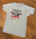 Early 80s blue War concert tee