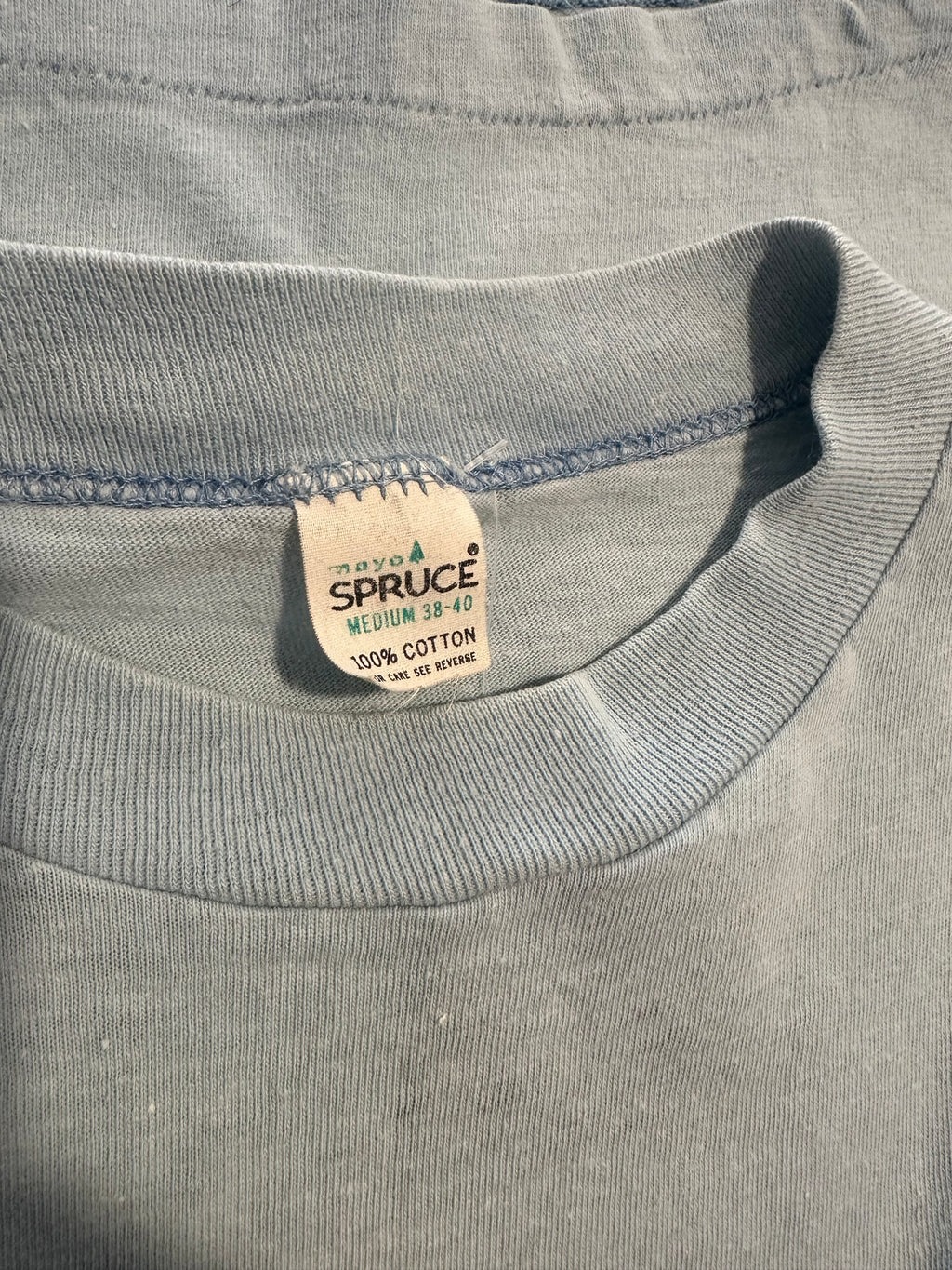 Early 80s blue War concert tee