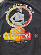 Load image into Gallery viewer, 70s Clapton tour tee
