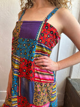 Load image into Gallery viewer, Quilt spaghetti strap dress
