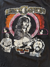 Load image into Gallery viewer, 70s Clapton tour tee
