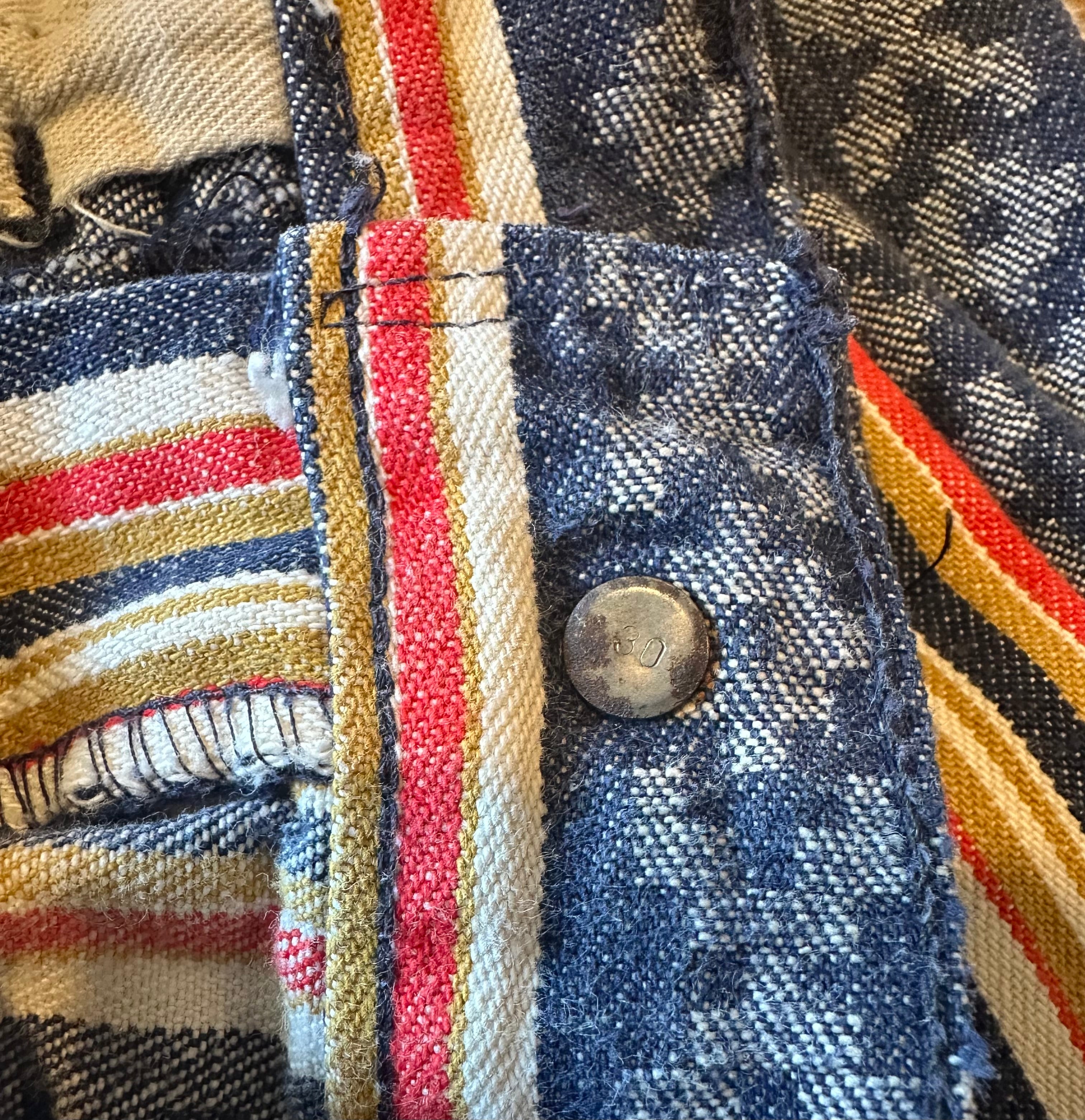 Big E Striped Levi’s Jeans