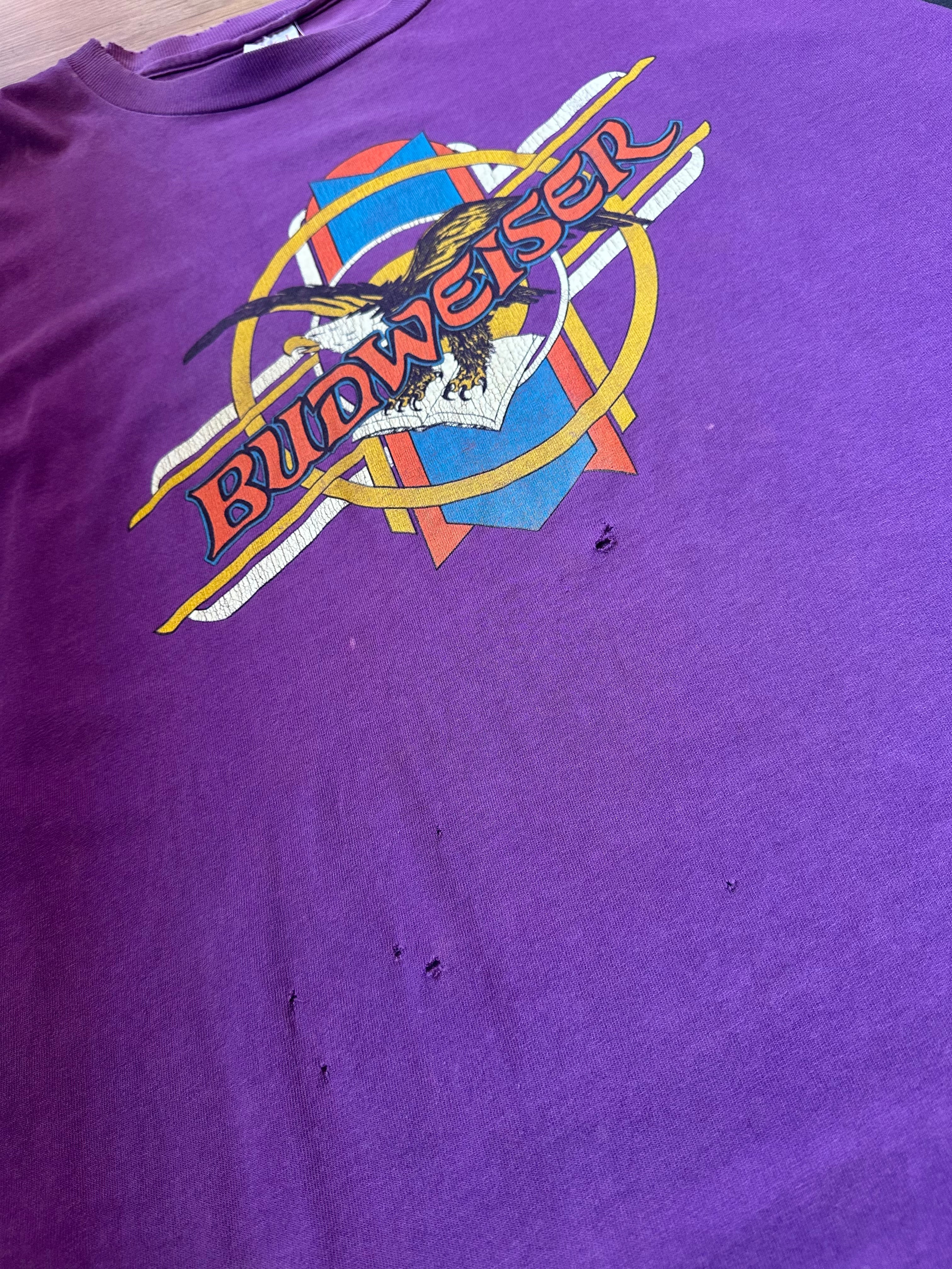 Budweiser two tone tee