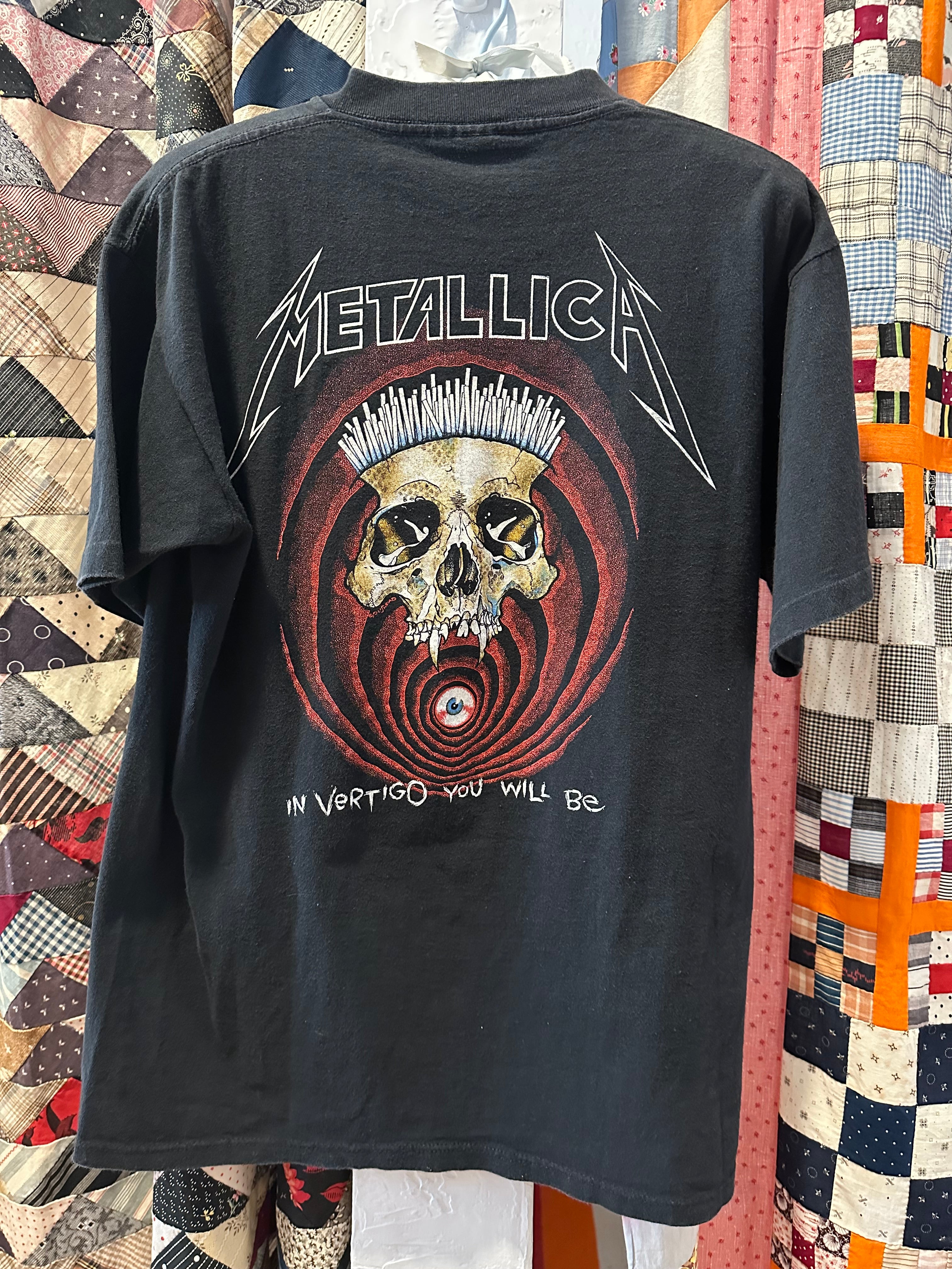 Metallica 1991 Pushead Shortest Straw tee