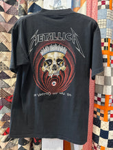 Load image into Gallery viewer, Metallica 1991 Pushead Shortest Straw tee
