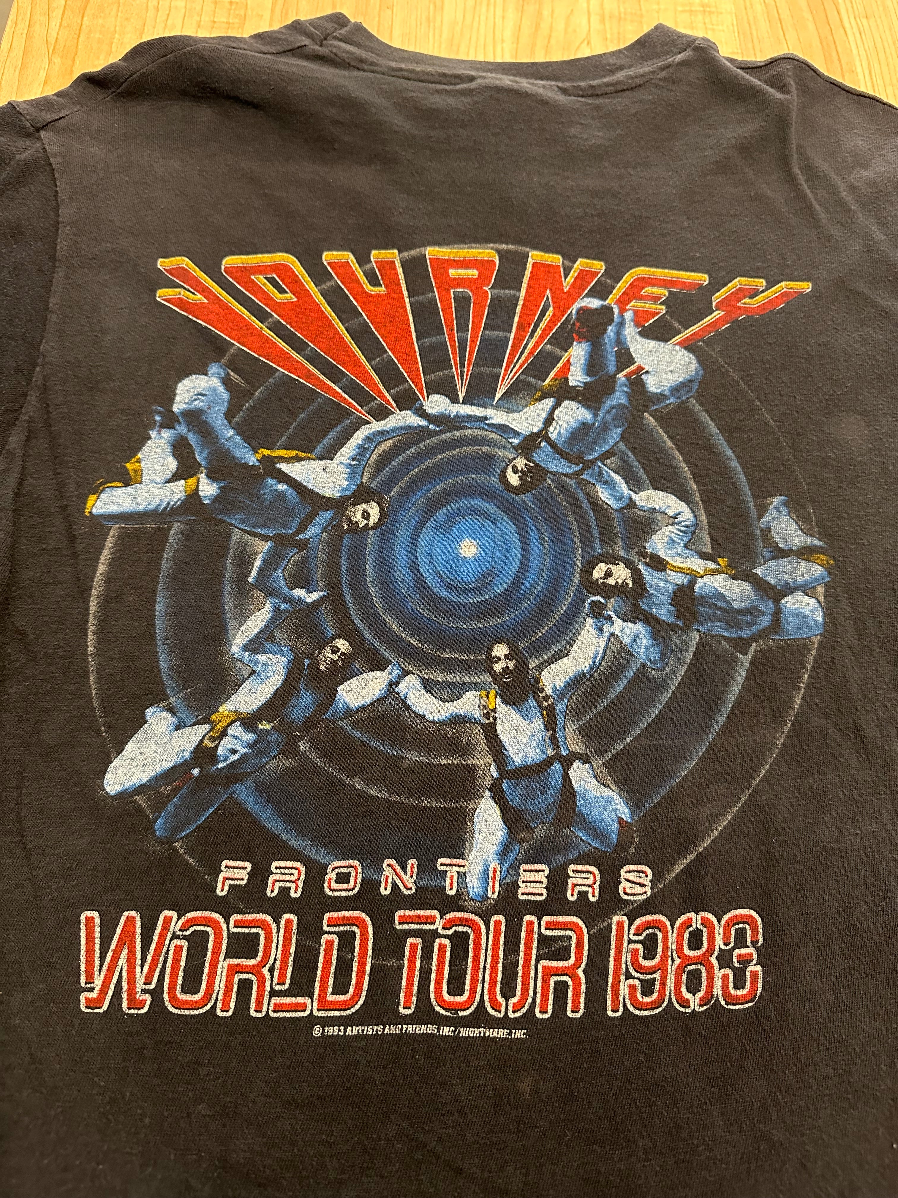 80s Journey tour tee