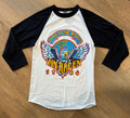 Van Halen 80s raglan
