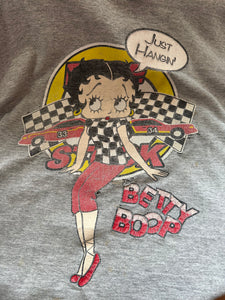 Betty Boop Just Hangin tee