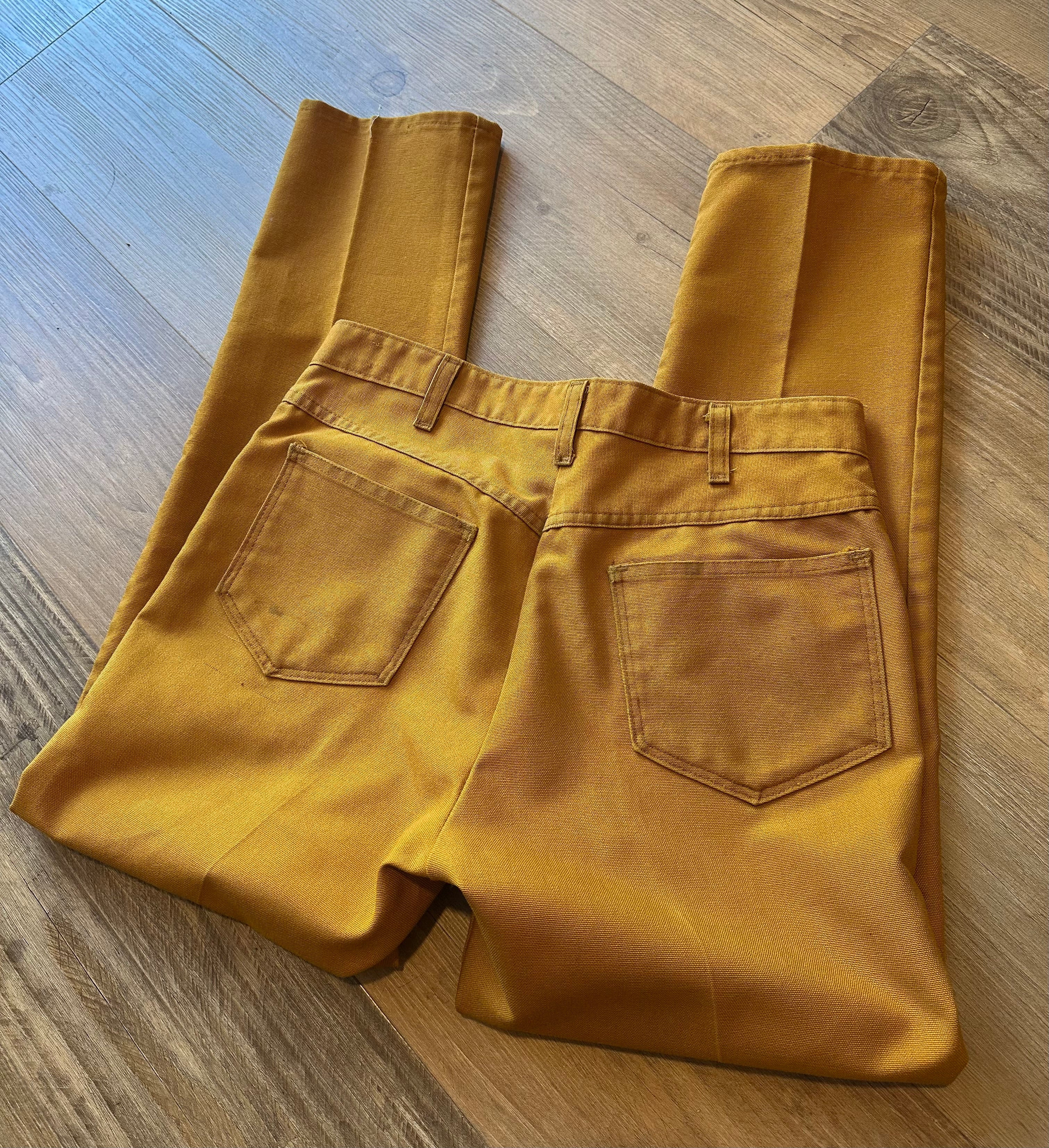 60s Mustard Dickies Pants