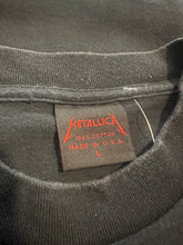 Load image into Gallery viewer, Metallica 1991 Pushead Shortest Straw tee
