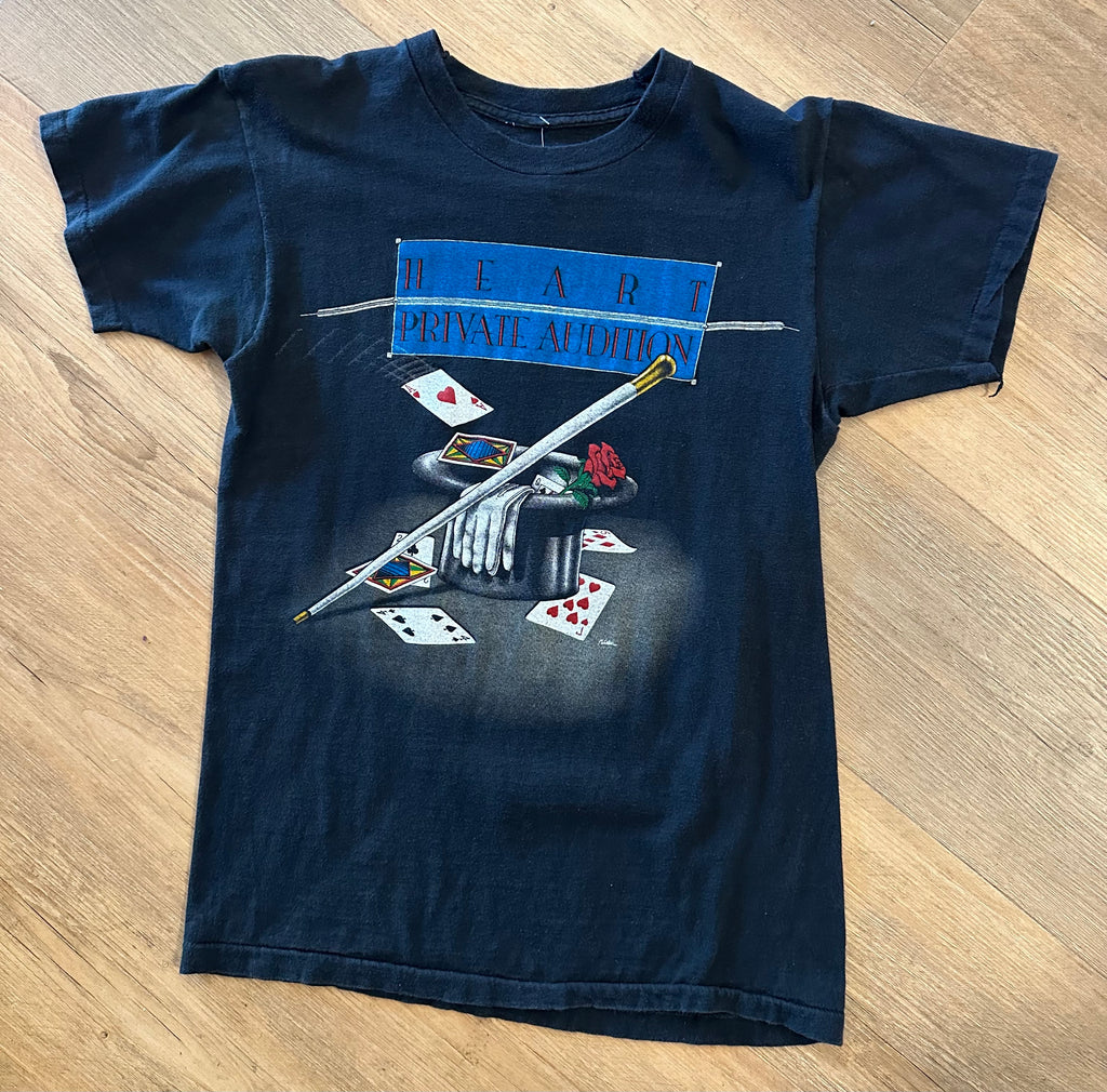 80s Heart tour tee
