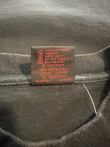 Metallica 1991 Pushead Shortest Straw tee