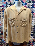 50s Classic Casuals textured button up shirt