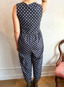 Laura Ashley polka dot jumpsuit