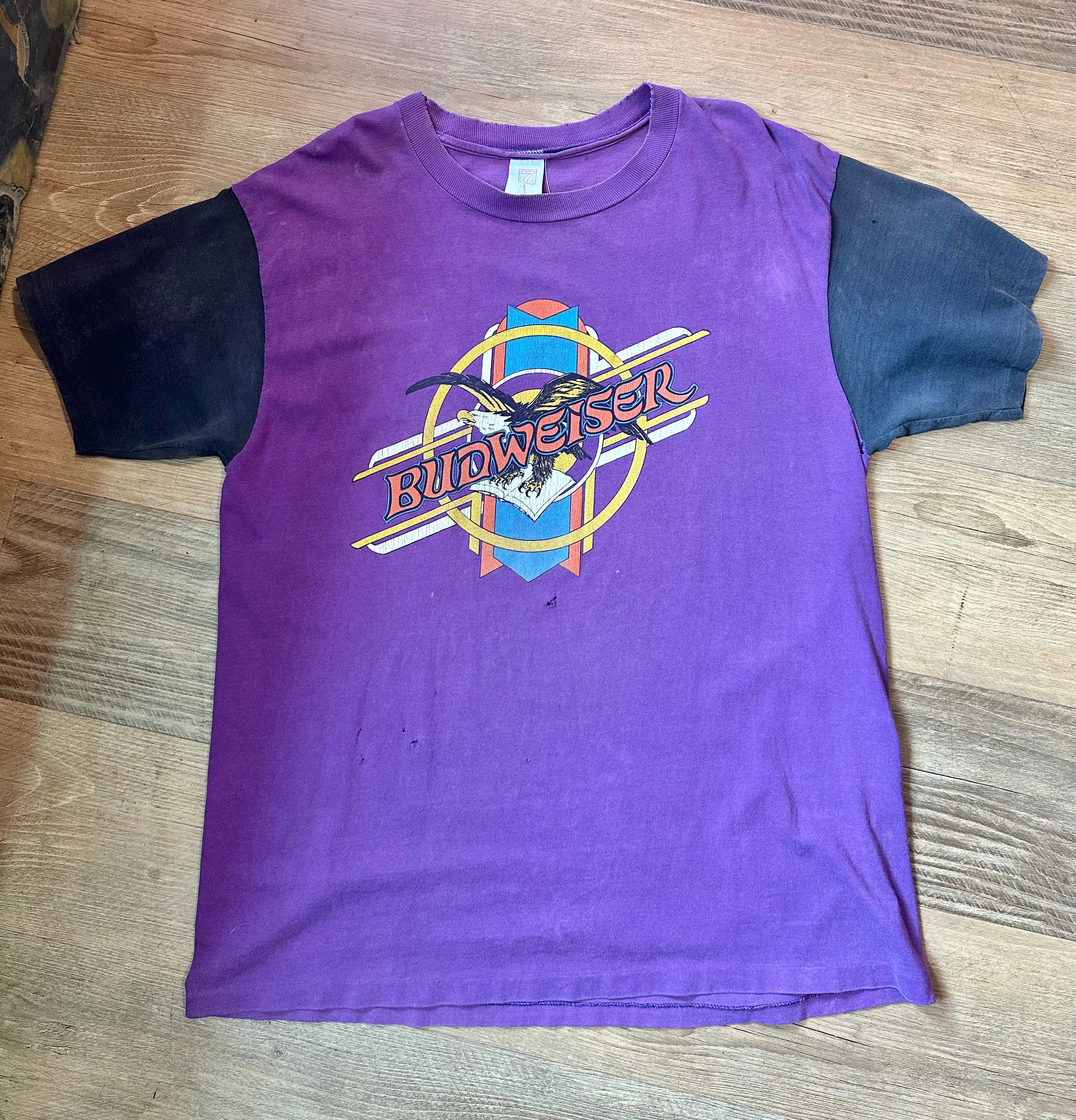Budweiser two tone tee