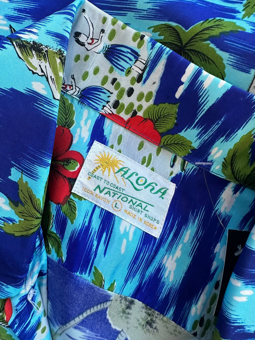 70s Aloha & Iolani Hawaiian shirts