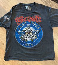 Load image into Gallery viewer, Aerosmith 87 tour tee
