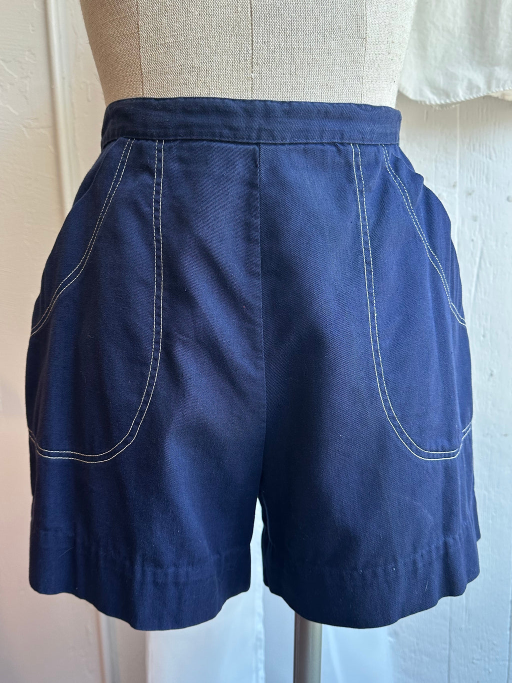 40s/50s Lovable navy shorts