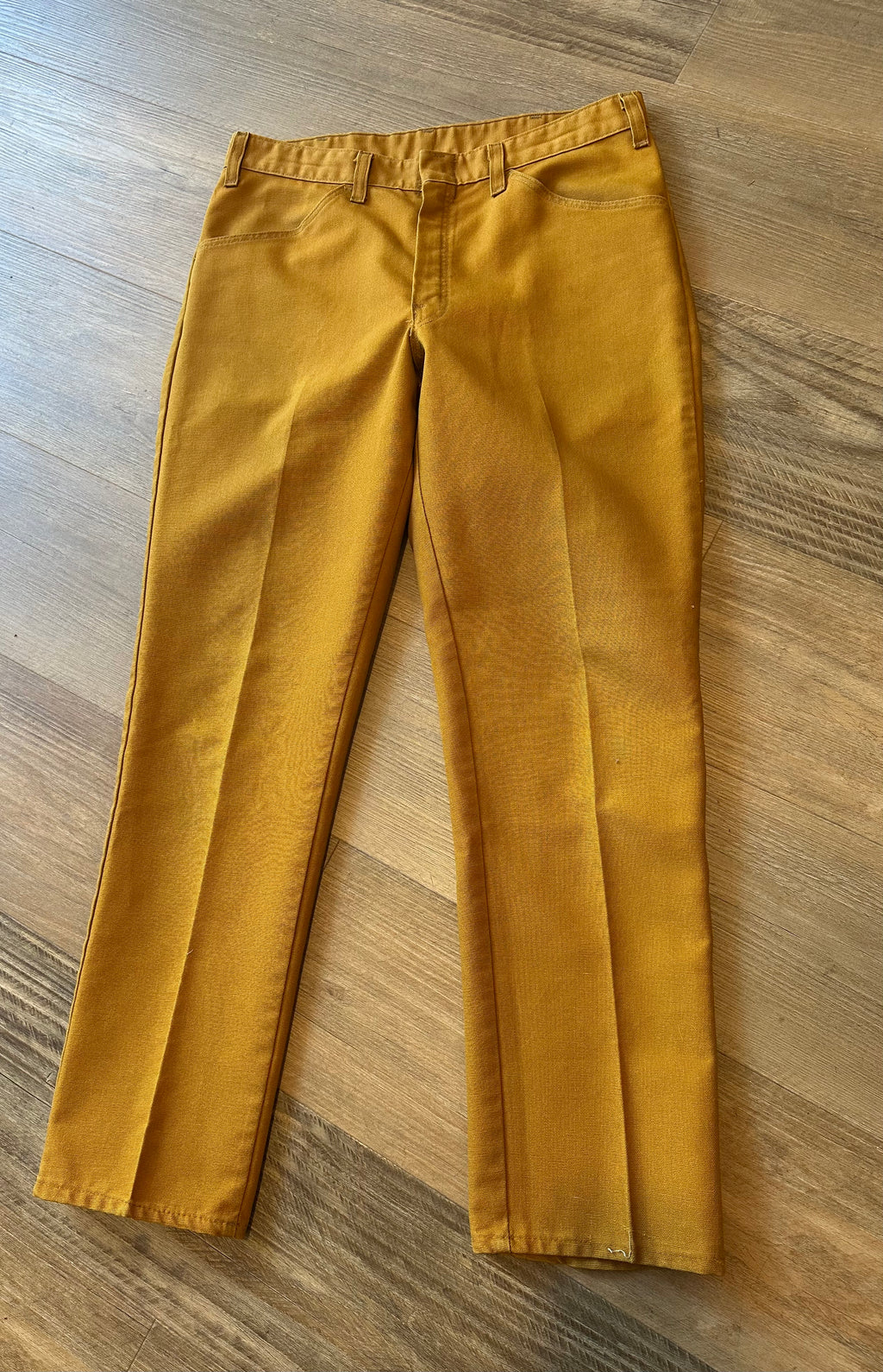 60s Mustard Dickies Pants