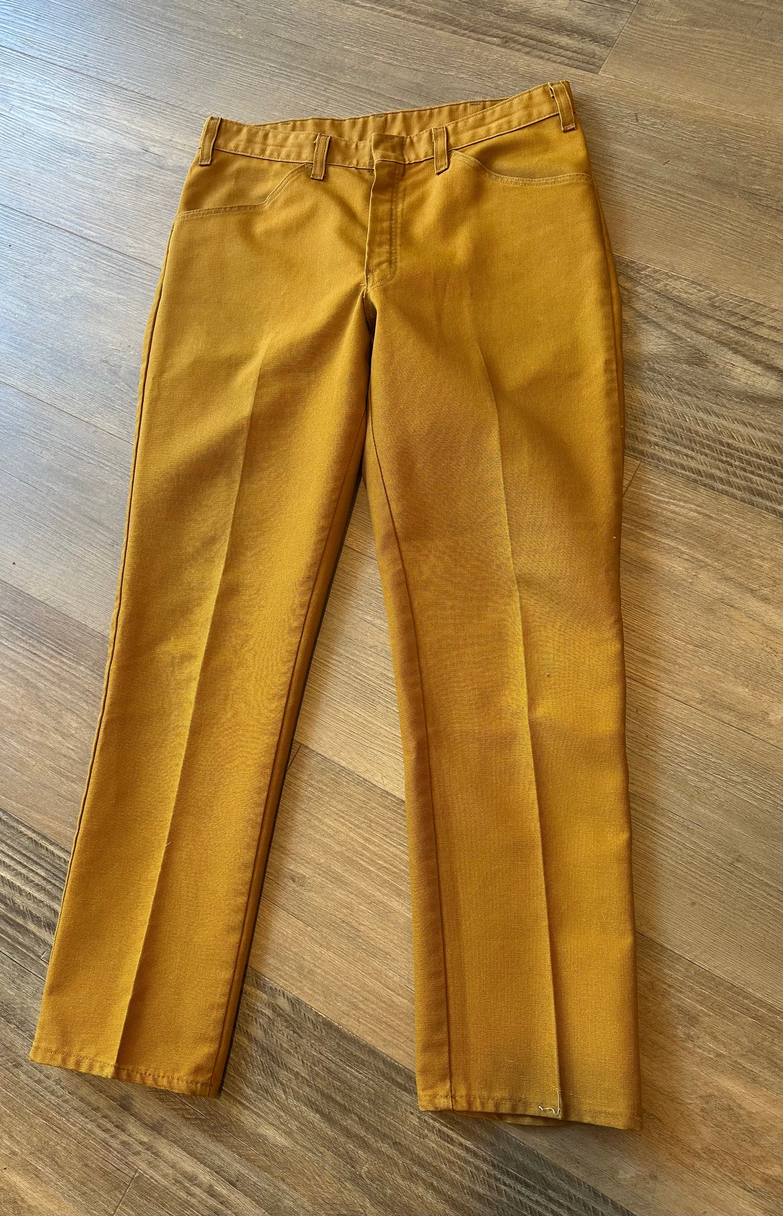 60s Mustard Dickies Pants