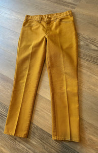 60s Mustard Dickies Pants