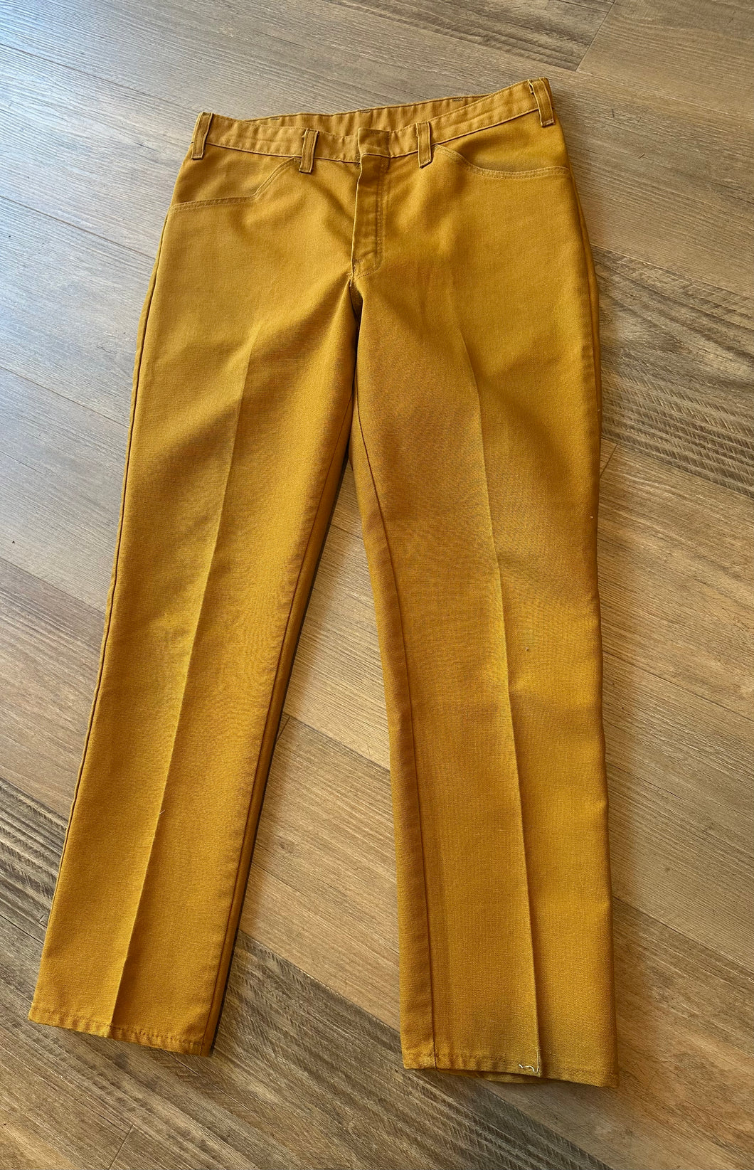 60s Mustard Dickies Pants