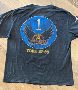 Aerosmith 87 tour tee