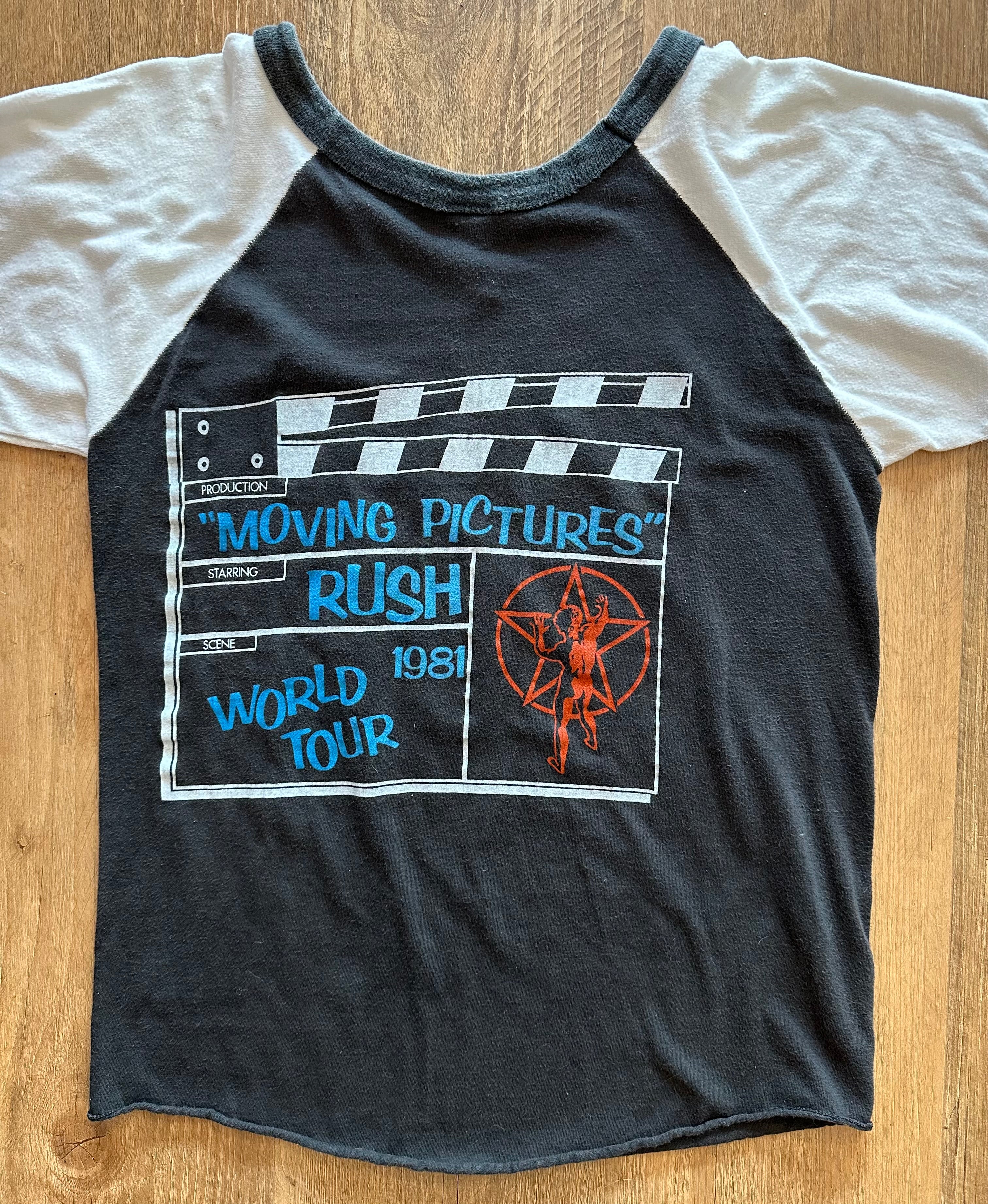 80s Rush raglan