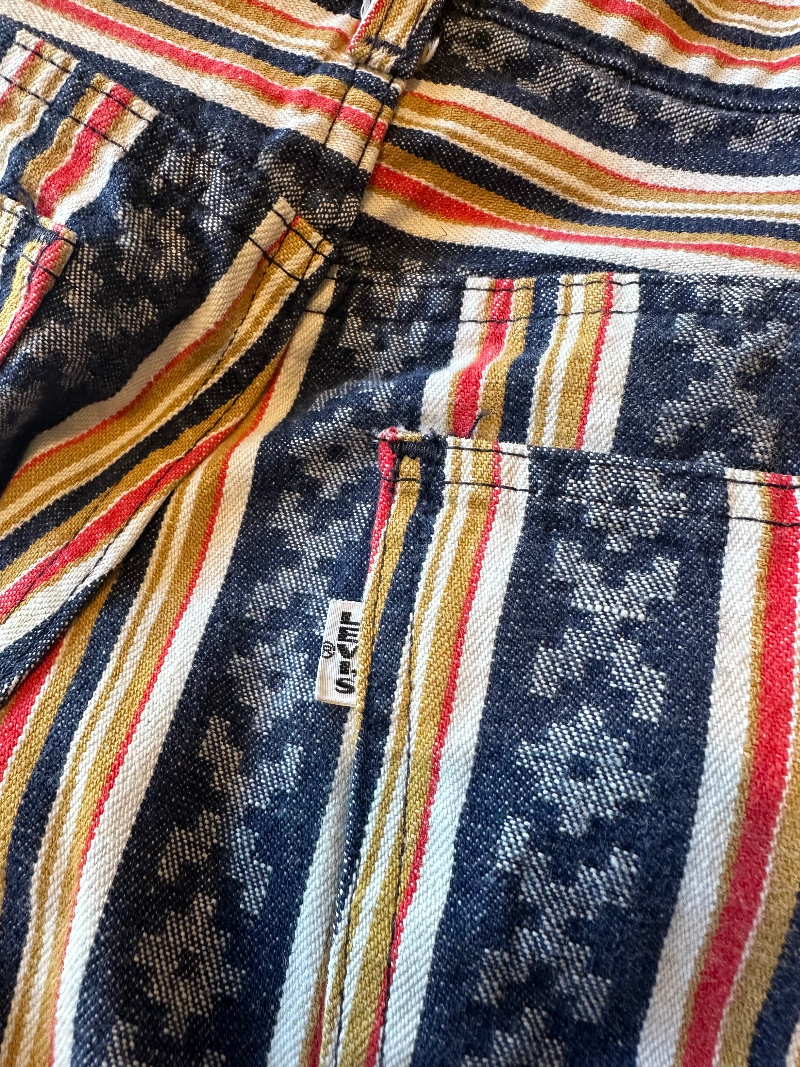 Big E Striped Levi’s Jeans