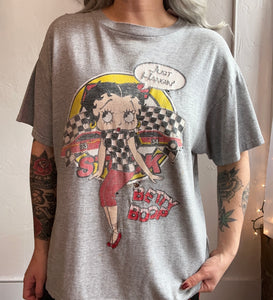 Betty Boop Just Hangin tee