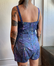 Load image into Gallery viewer, Catalina blue play suit
