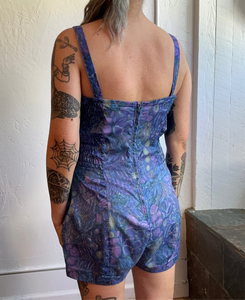 Catalina blue play suit