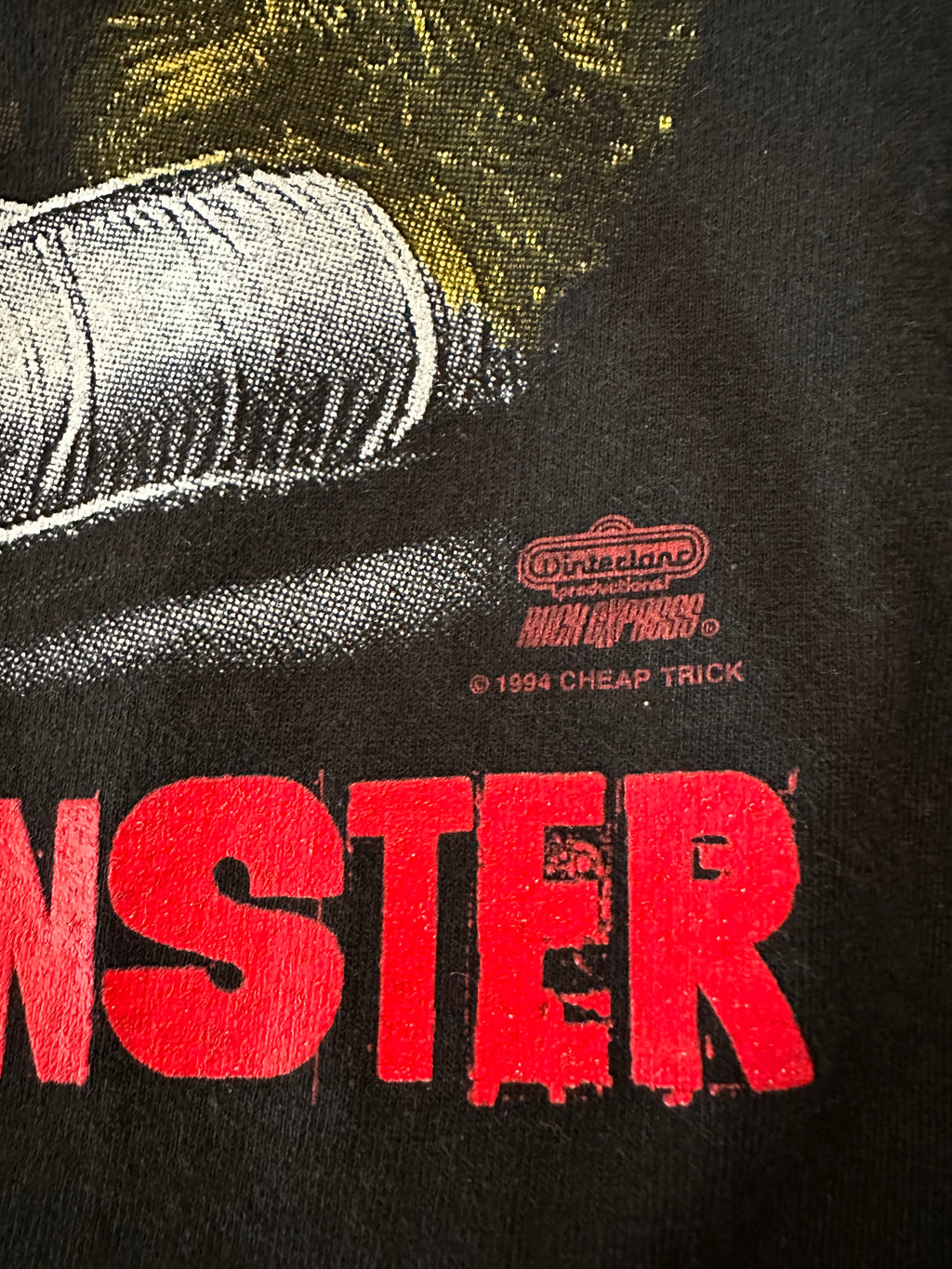 Cheap Trick monster 94 tee
