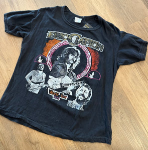 70s Clapton tour tee