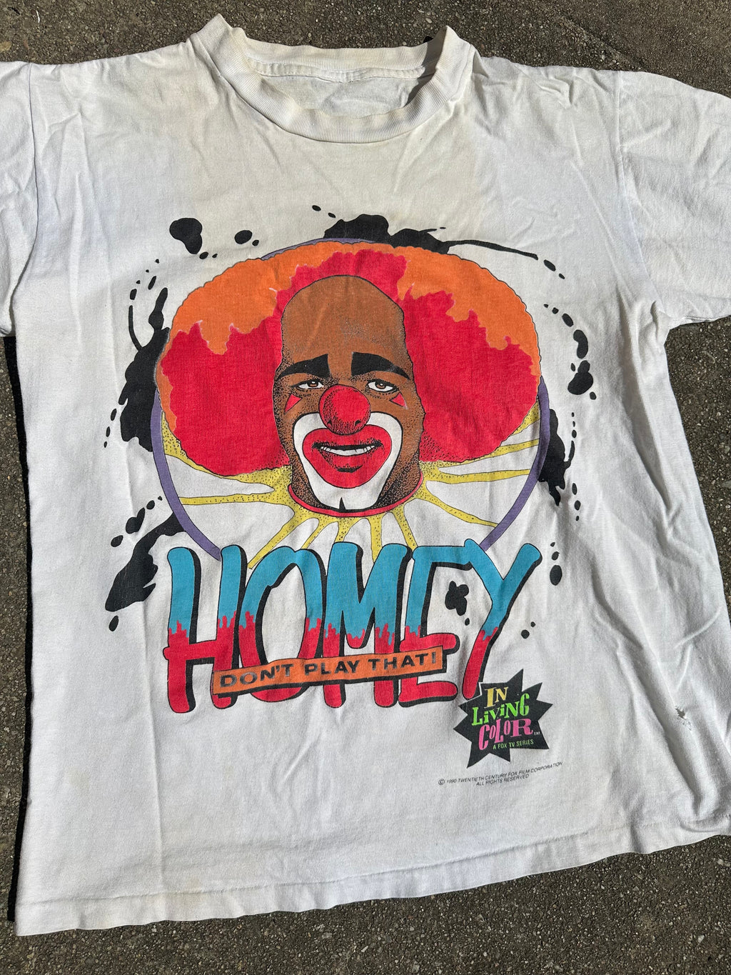 90s Homey don’t play that In Living Color tee