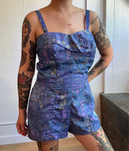 Load image into Gallery viewer, Catalina blue play suit
