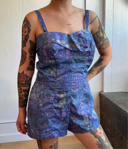Catalina blue play suit