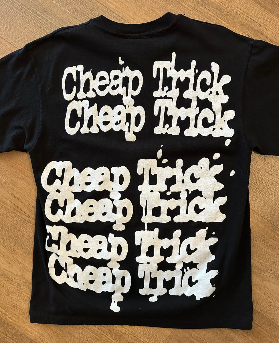 Cheap Trick monster 94 tee – Faded Gold Vintage