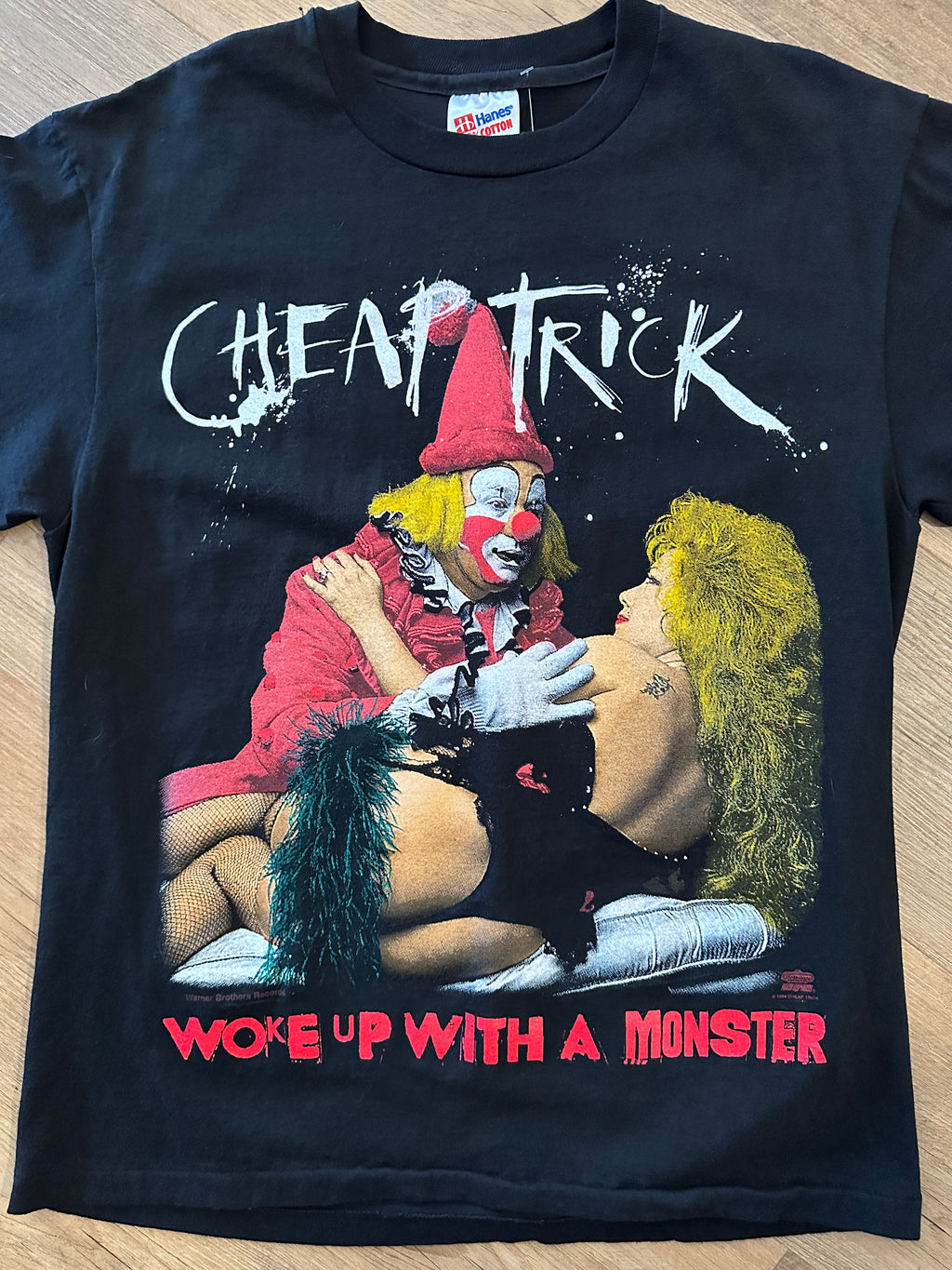 Cheap Trick monster 94 tee