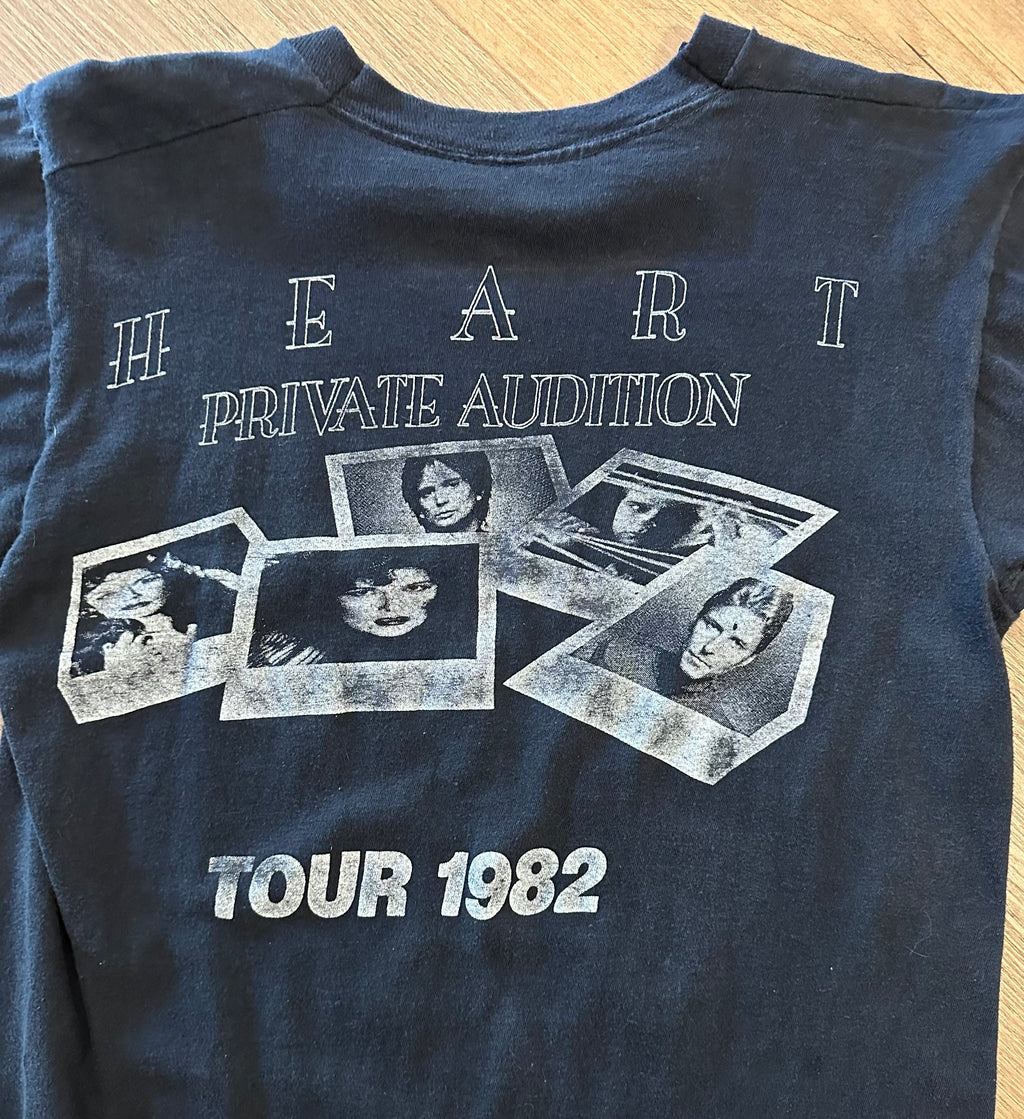 80s Heart tour tee
