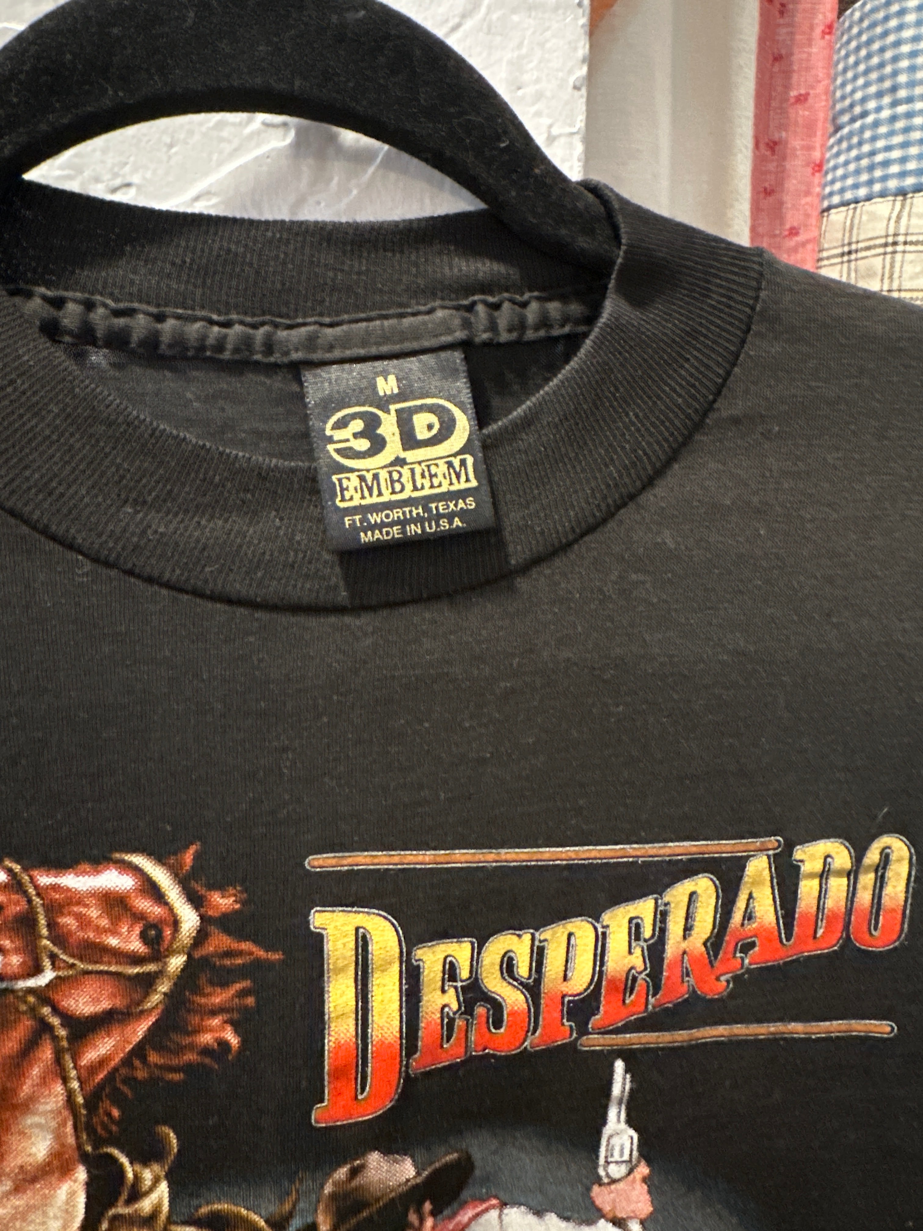 Desperado 3D Emblem tee shirt