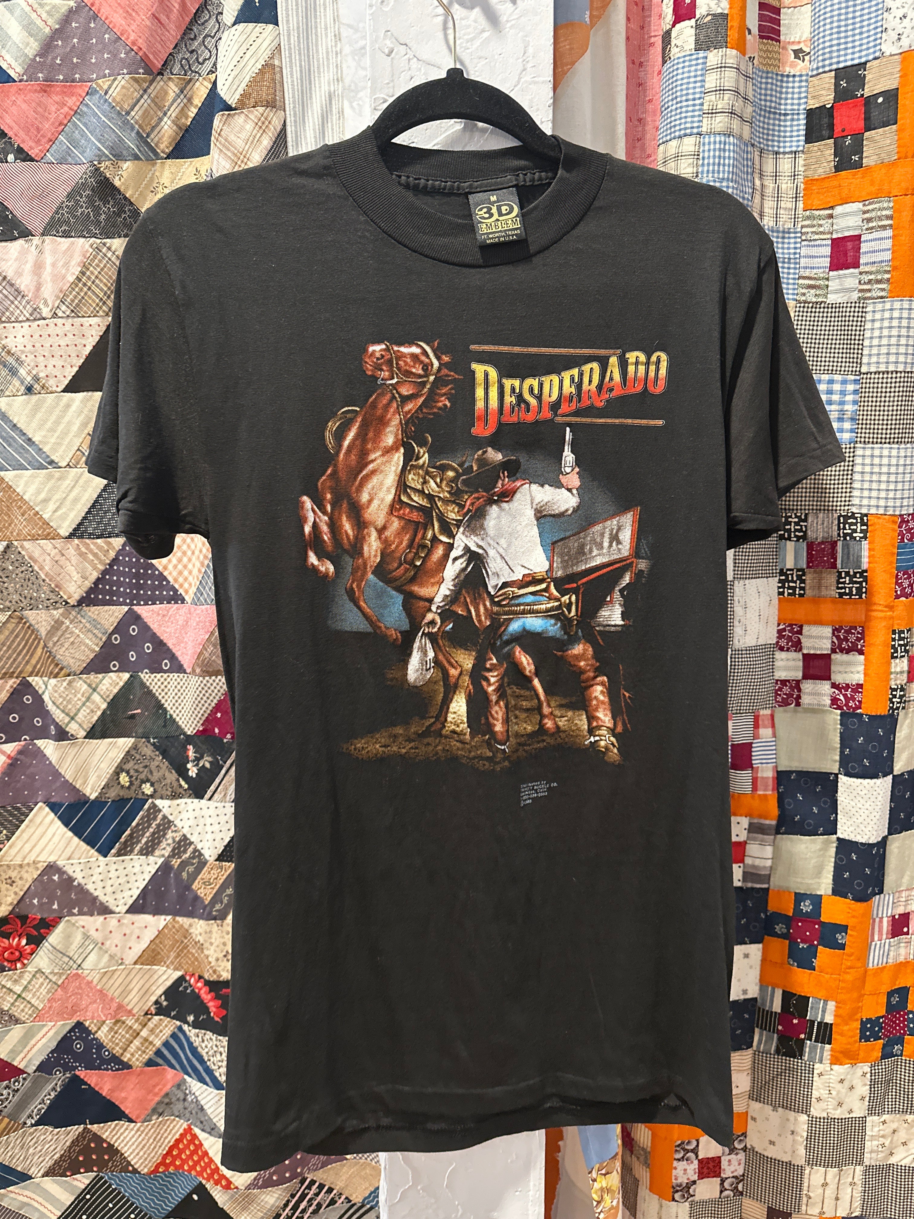 Desperado 3D Emblem tee shirt