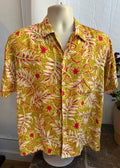 40s Surf & Sun Hawaiian rayon button up