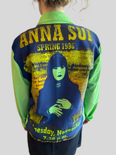 Load image into Gallery viewer, Anna Sui runway snap shirt
