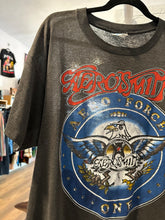 Load image into Gallery viewer, Aerosmith 87 tour tee
