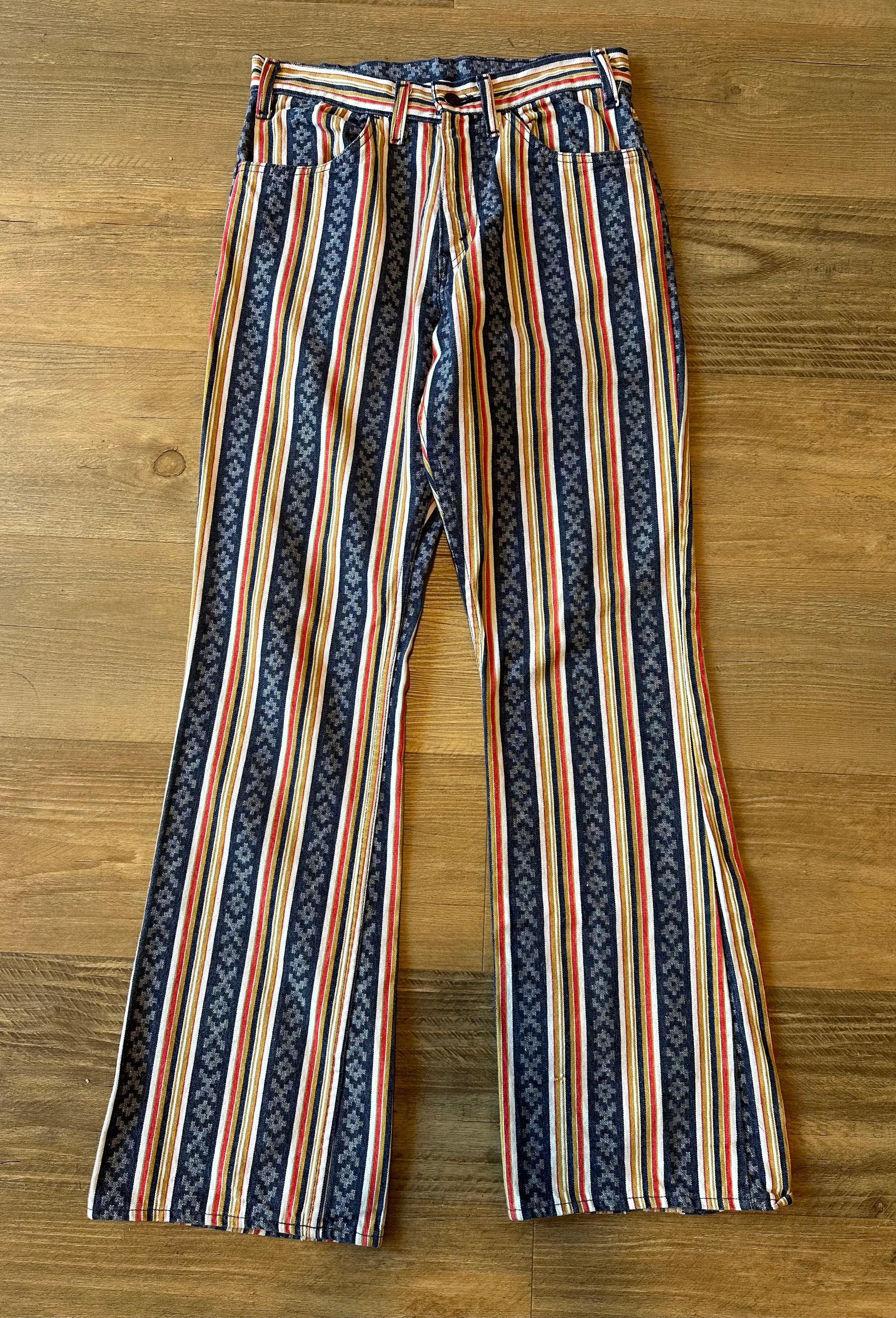 Big E Striped Levi’s Jeans