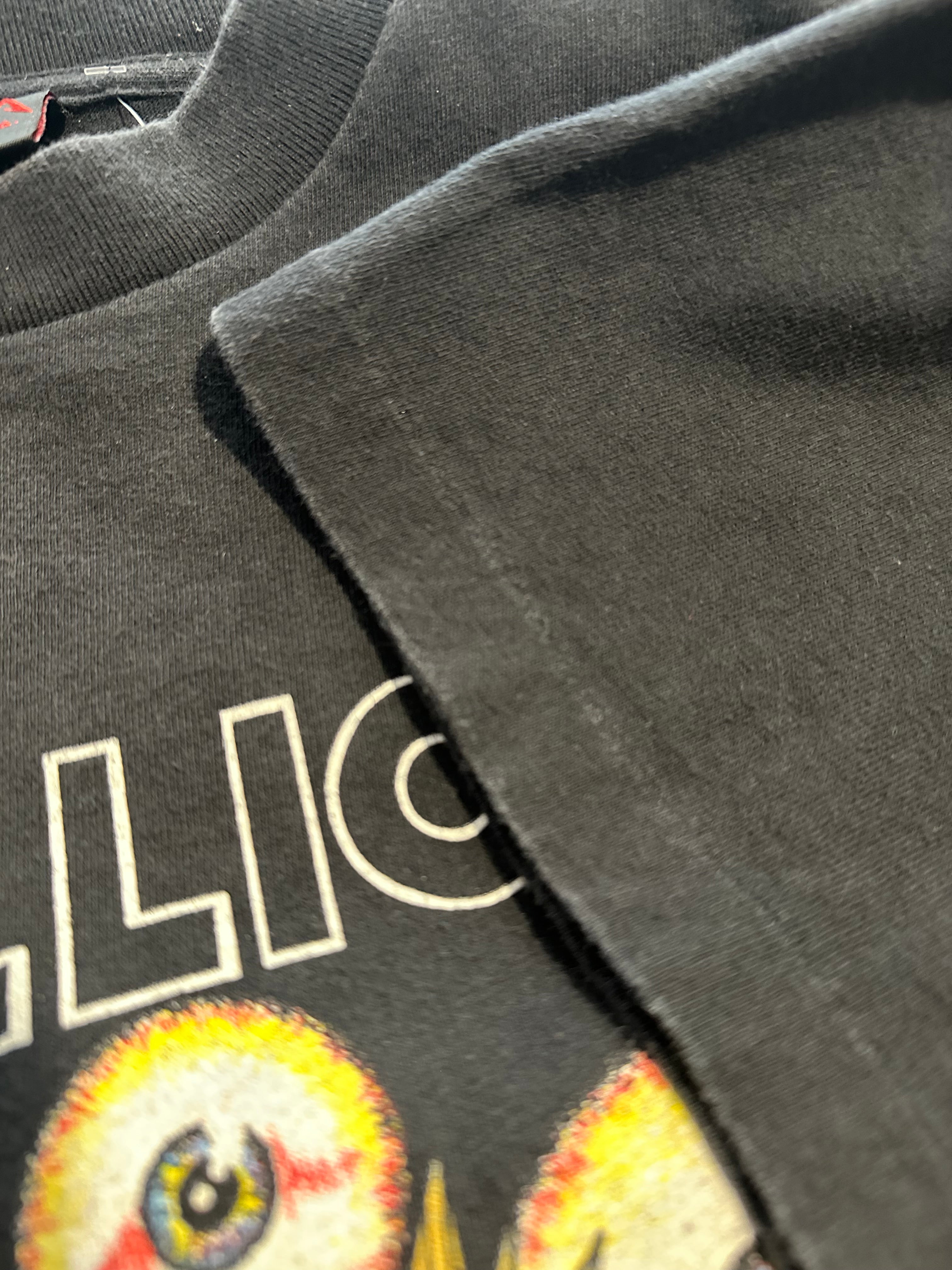 Metallica 1991 Pushead Shortest Straw tee